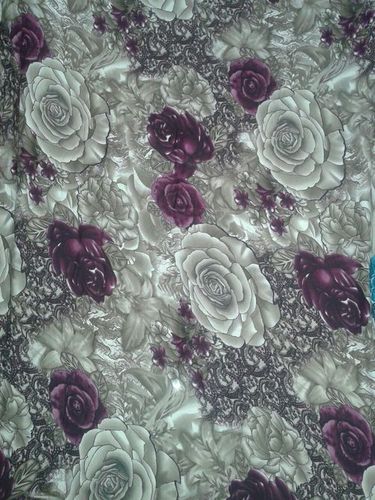 Poly micro print 58"