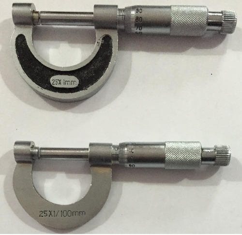 Screw Gauge (Metal) Micrometer By MICRO TEKNIK