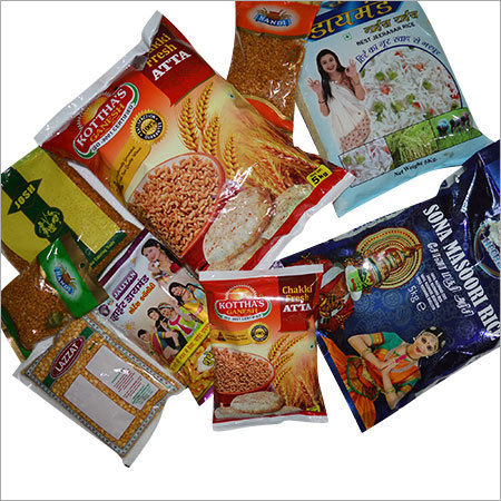 Multicolour Flexible Laminated Bags