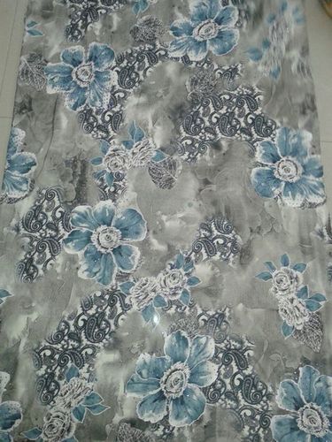 Poly micro print 58"