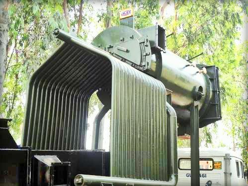 Fluidized Bed Combustion Steam Boiler