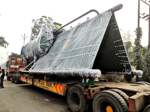 Husk Fired Steam Boiler