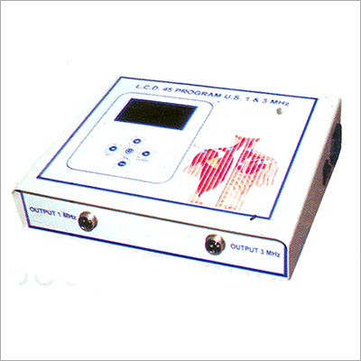 Digital Ultrasonic Therapy Unit