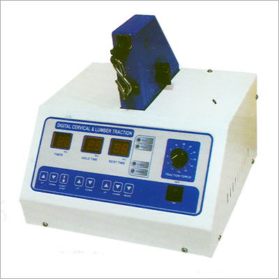 Digital Cervical & Lumber Traction