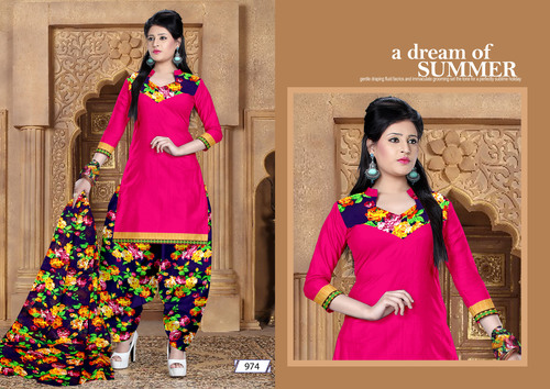 Pink Ladies Salwar Kameez