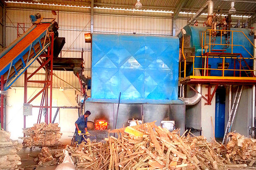 External Furnace Steam Boiler