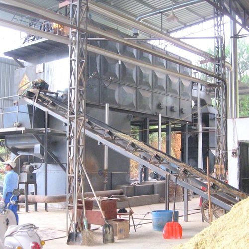 Sawdust Fired Steam Boiler
