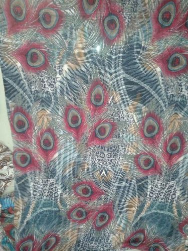 Poly micro print 58"