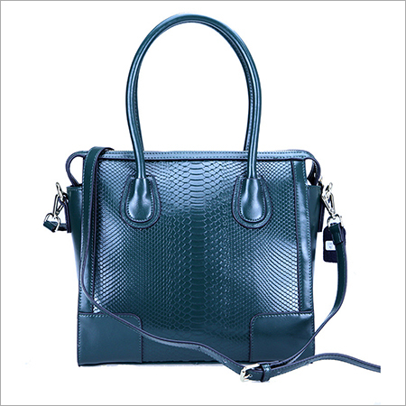 Handbags Women - Genuine Leather 12x10x5 Inches Teal | Stylish Design Multiple Compartments Shoulder Strap