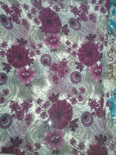 Poly micro print 58"