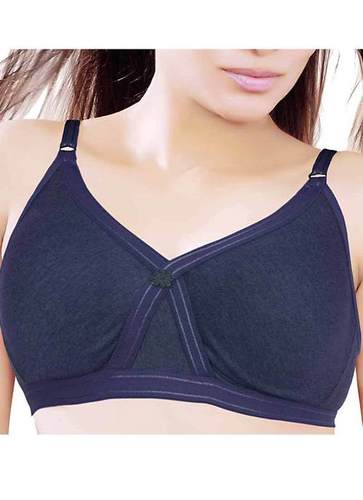 Seamless soft cup Bra