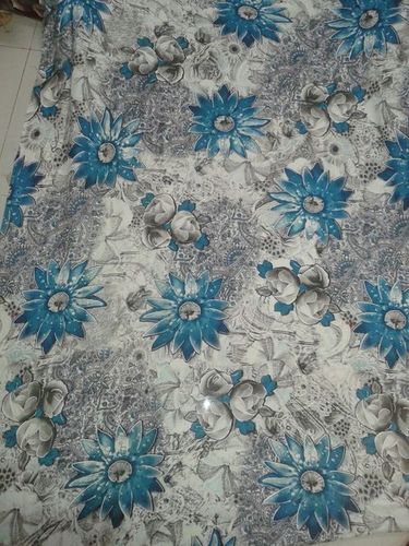 Poly micro print 58"