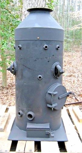 Vertical Fire Tube Boiler