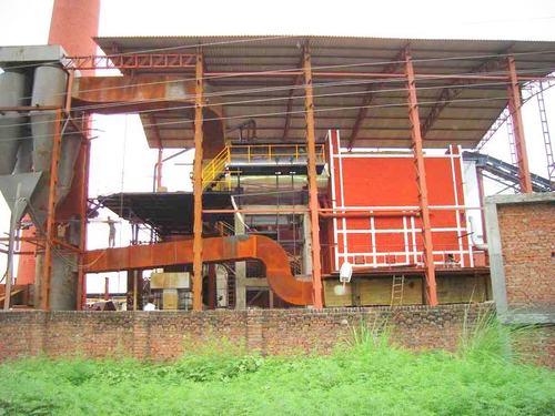 Agro Waste Fired Steam Boiler