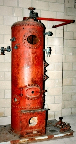 Non IBR Steam Boiler