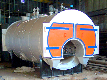Fully Wet Back Boiler