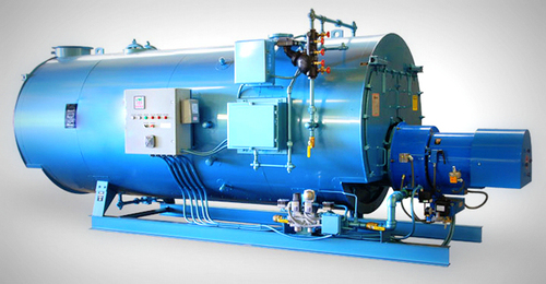 3 Pass Fully Wet Back Boiler