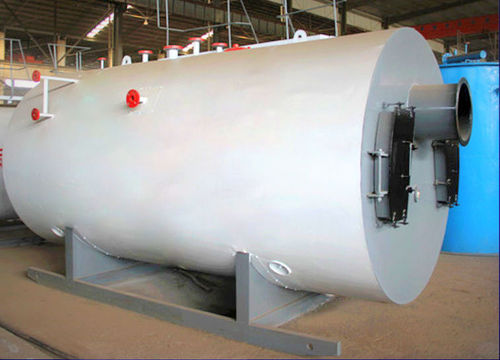 Horizontal Wet Back Coal Steam Boiler