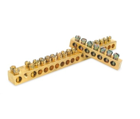 Brass Neutral Bus Bar