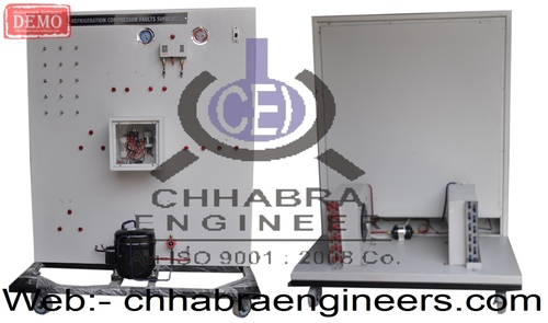 Refrigerant Compressor Fault Simulator Refrigerant Compressor Fault Simulator