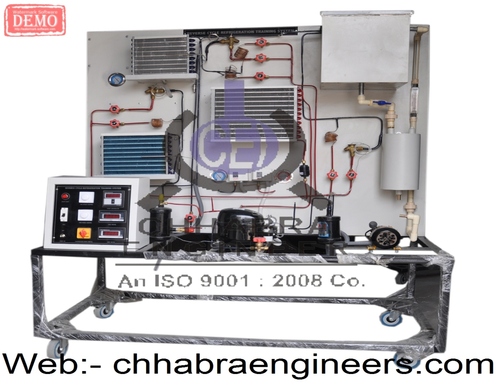 Reverse Cycle Refrigeration Training System Reverse Cycle Refrigeration Training System