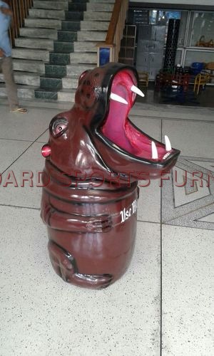 Fiber Dustbin