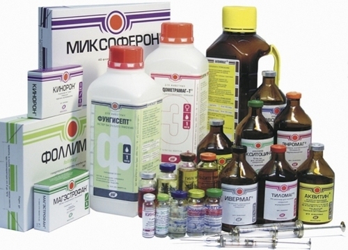 Oxytetracycline Hydrochloride for Injection BP