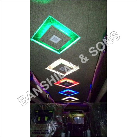 Tempo Traveller Interior Seats