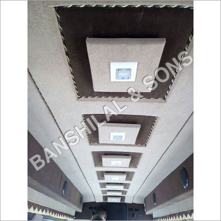 Tempo Traveller Luxury Interior Seats