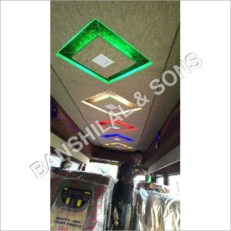 Tempo Traveller Interiors