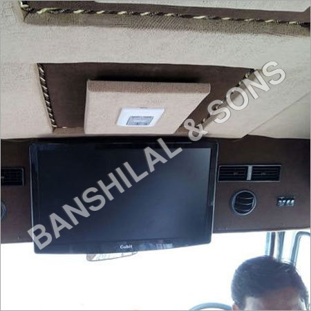 Interior Seats Tempo Traveller