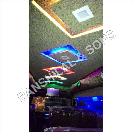 Tempo Traveller Interior