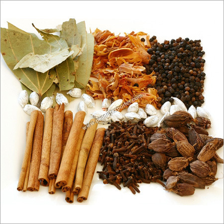Dried Herbs And Spices
