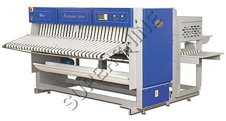 Flatwork Ironer, Feeder,  Folder 