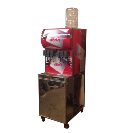 Semi-Automatic Double Chiller With Dispenser Bottle