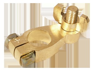 Strip Type Casting Brass Battery Terminals
