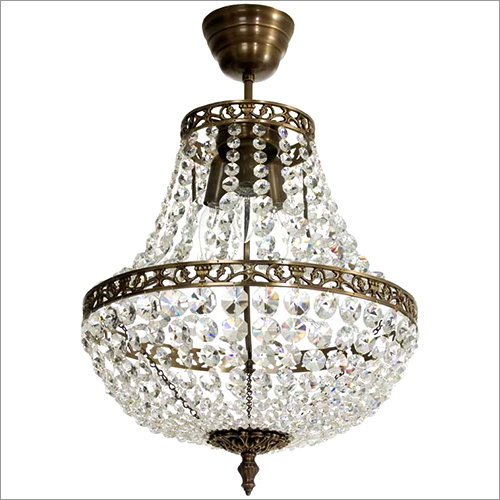 Empire Style Crystal Chandeliers