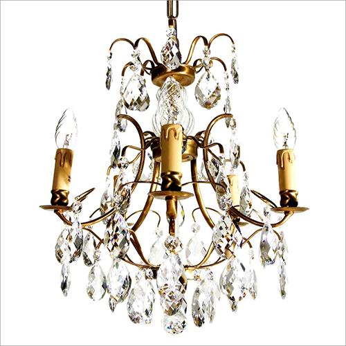 Baroque Style Crystal Chandelier