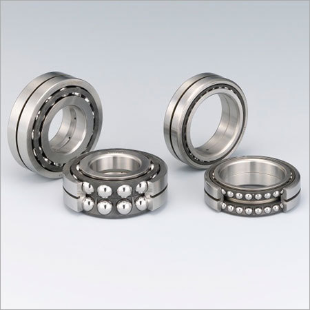 Double Row Ball Bearing - Excellent Quality, Precise Dimensions | Noiseless Working, High Accuracy, Easy Install, High Durability