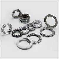Thrust Ball Bearing - High Axial Stiffness, High Load Capacity | Low Friction, Longer Life, Strong Design