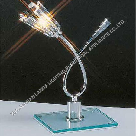 Glass Table Lamps