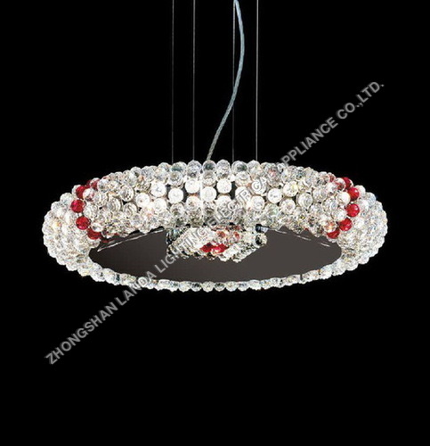 Modern Crystal Pendant Lamp