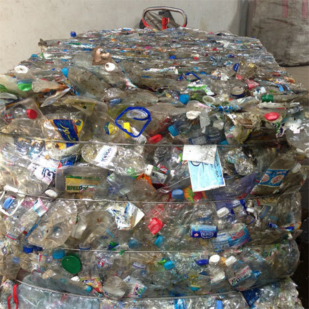 Pet Bottles In Bale