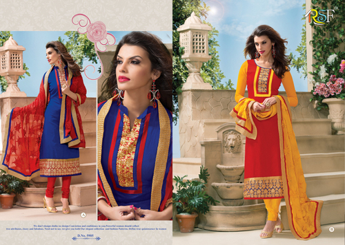 fancy salwar suit