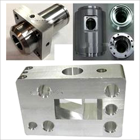CNC Milling Machine Job Work