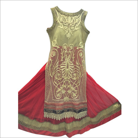 Embroidered Anarkali Suits