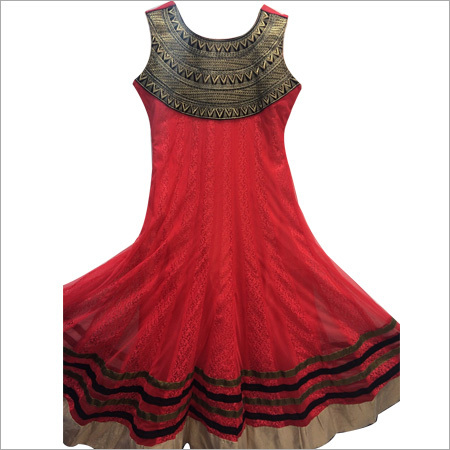 Cotton Anarkali Suit