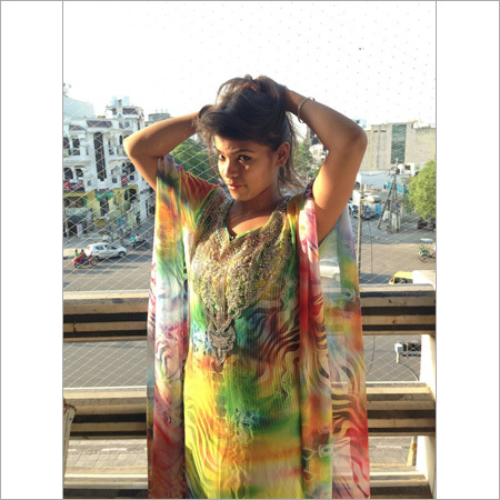 Printed Kaftan