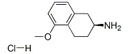 Rotigotine intermediate/(S)-2-Amino-5-methoxytetralin Hydrochloride/ 58349-17-0