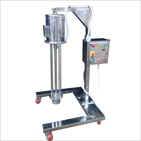 Emulsifier Machine